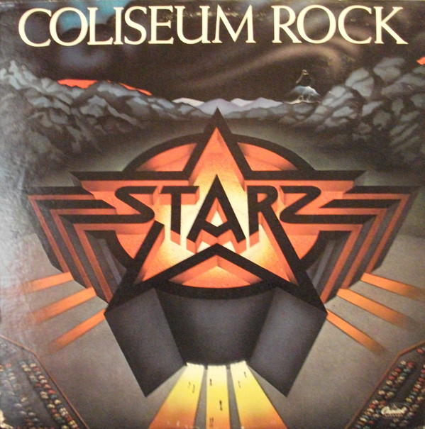Starz (2) - Coliseum Rock (LP, Album, Win)