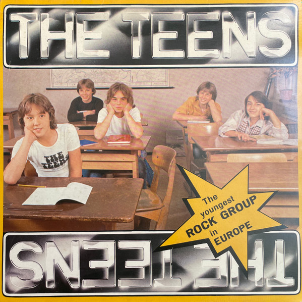 The Teens - The Teens (LP)