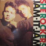 She Rockers - Jam It Jam (12")