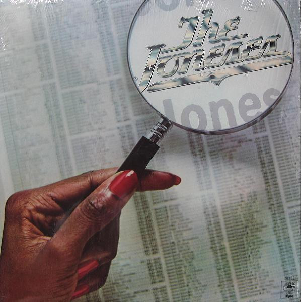 The Joneses - The Joneses (LP, Album)