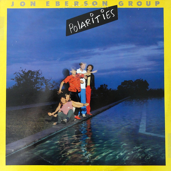 Jon Eberson Group - Polarities (LP, Album)