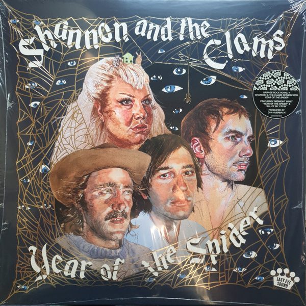 Shannon And The Clams - Year Of The Spider (LP, Album)