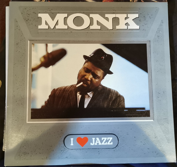 Thelonious Monk - Monk (LP, Album, RE)