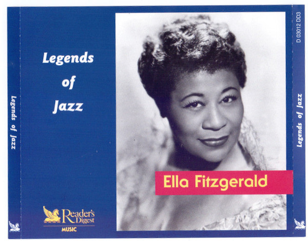 Ella Fitzgerald - Legends Of Jazz (3xCD, Comp)