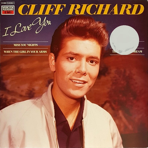 Cliff Richard - I Love You (LP, Comp)