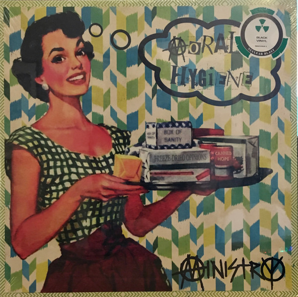 Ministry - Moral Hygiene (LP, Album)