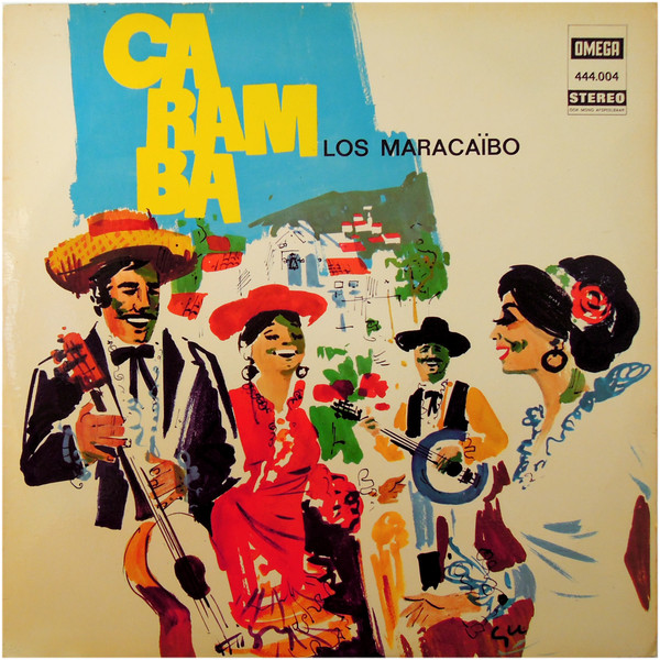 Los Maracaïbo - Caramba (LP, Album)