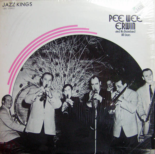 Pee Wee Erwin And His Dixieland All-Stars - Pee Wee Erwin And His Dixieland All-Stars (LP)