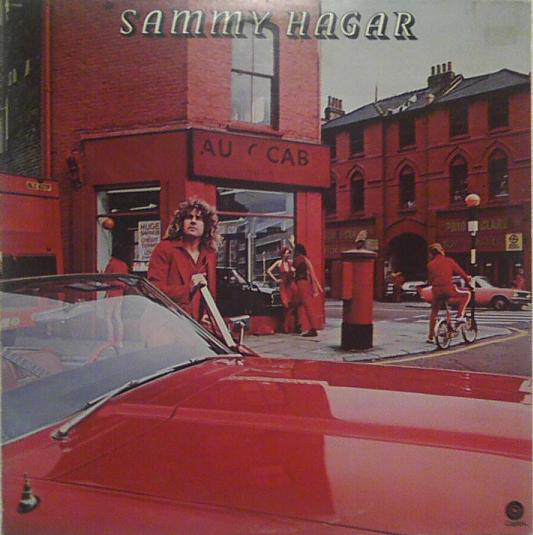 Sammy Hagar - Sammy Hagar (LP, Album, Jac)
