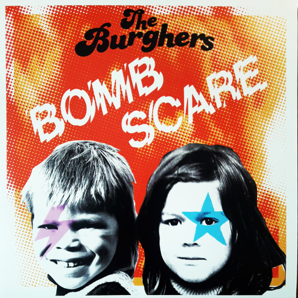 Burghers - Bomb Scare (7", Ltd)