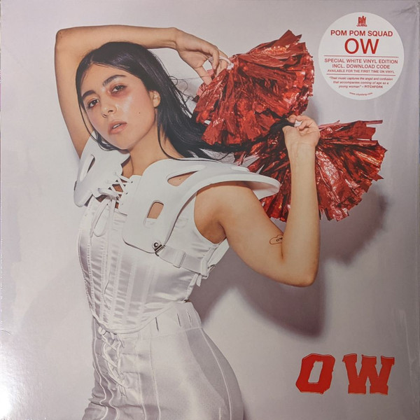 Pom Pom Squad - Ow (12", EP, Ltd, Whi)