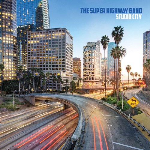 The Superhighway Band - Studio City (LP, Album)