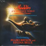 Peabo Bryson And Regina Belle - A Whole New World (Aladdin's Theme) (CD, Single, Car)