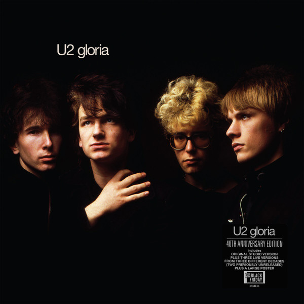 U2 - Gloria (12", EP, RSD, Ltd, Yel)