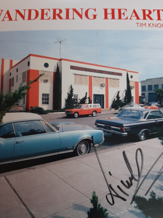 Tim Knol - Wandering Heart  (7", Single)