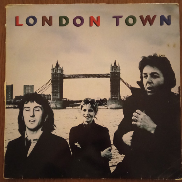 Wings (2) - London Town (LP, Album)