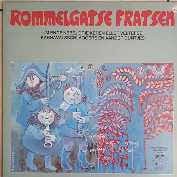 Veldhovens Mannenkoor, Veldhovens Combo-koor, Jeugdkoor K,V. de Plekkers - Rommelgatse Fratsen (LP, Album)
