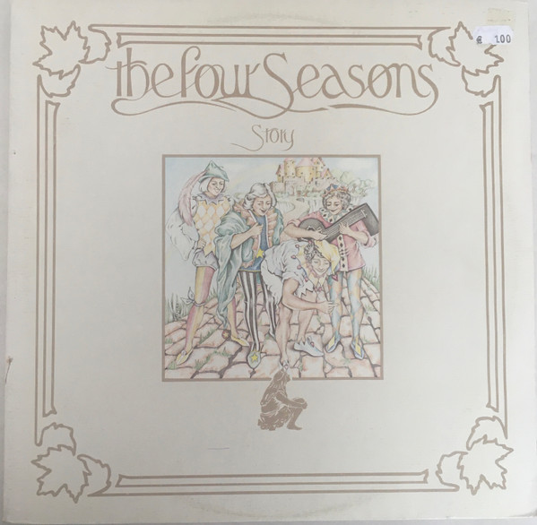 The Four Seasons - The Four Seasons Story (2xLP, Comp, Gat)