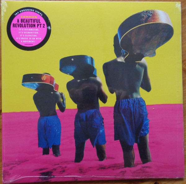 Common - A Beautiful Revolution Pt 2 (LP, Album)