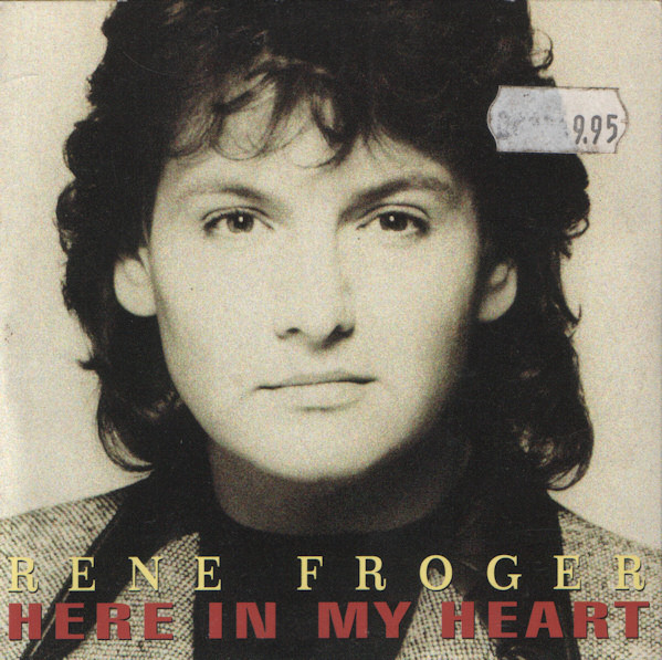 René Froger - Here In My Heart (CD, Single)