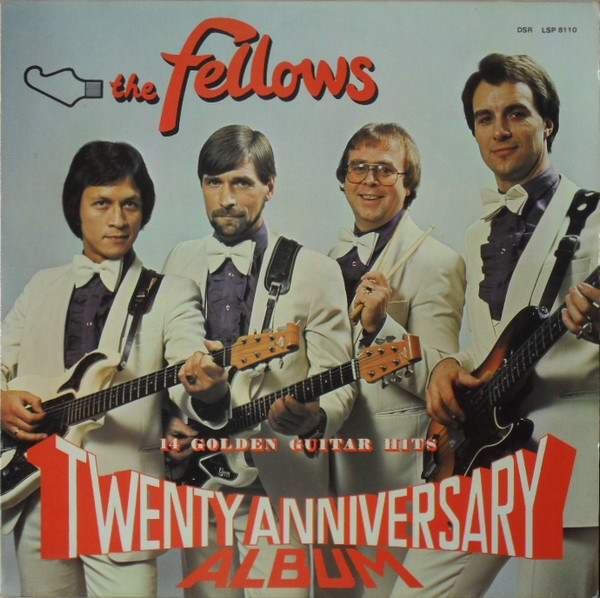 The Fellows (2) - Twenty Anniversary Album - 14 Golden Guitar Hits (LP)
