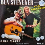 Ben Steneker Featuring Carmen Steneker - Blue Magic (CD, Single)