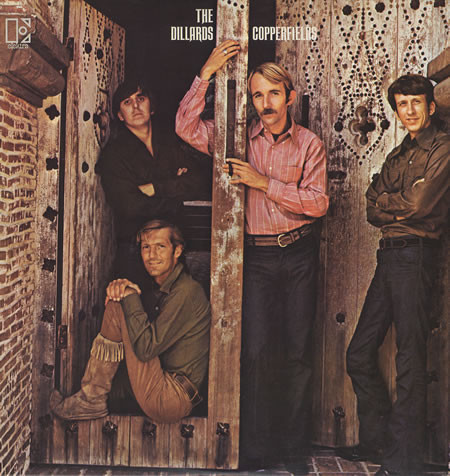 The Dillards - Copperfields (LP, Album, Pit)