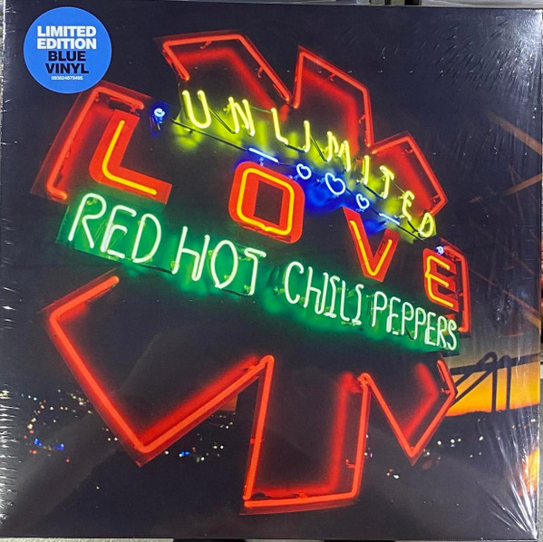 Red Hot Chili Peppers - Unlimited Love (2xLP, Album, Ltd, Blu)