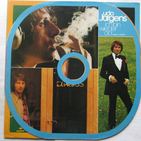 Udo Jürgens - Ich Bin Wieder Da (LP, Album)