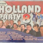 Various - Holland Party 8 (2xCD, Comp)