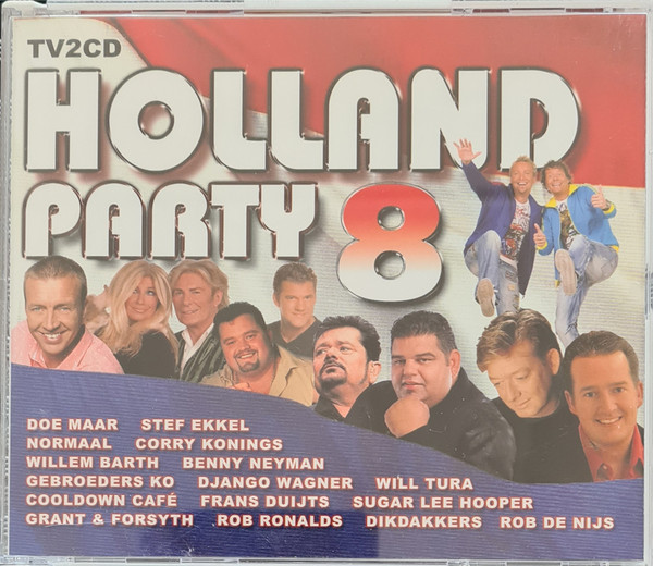 Various - Holland Party 8 (2xCD, Comp)