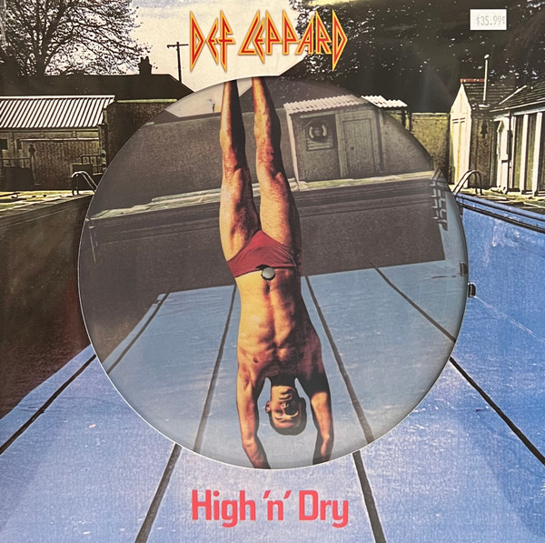 Def Leppard - High 'N' Dry (LP, Album, RSD, Pic, RE)