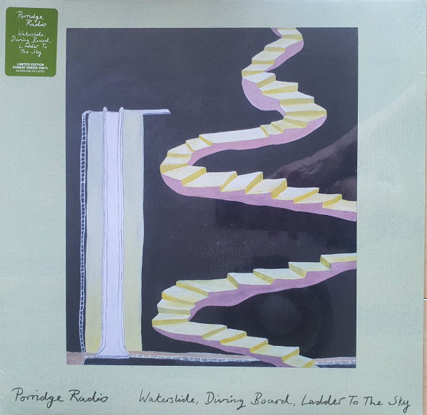 Porridge Radio - Waterslide, Diving Board, Ladder To The Sky (LP, Album, Ltd, Gre)