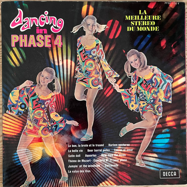 Various - Dancing In Phase 4 (La Meilleure Stereo Du Monde) (LP, Comp)