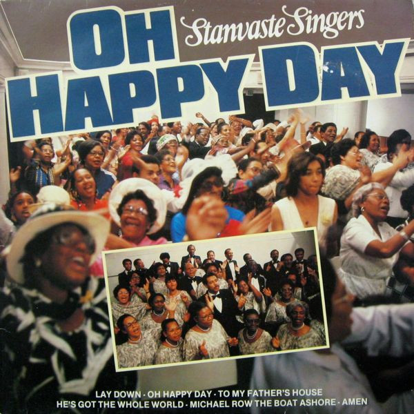 Stanvaste Singers - Oh Happy Day (LP, Album)