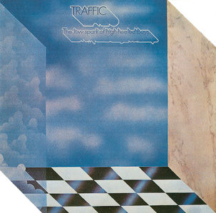 Traffic - The Low Spark Of High Heeled Boys (LP, Album)