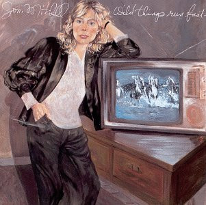 Joni Mitchell - Wild Things Run Fast (CD, Album, RE)