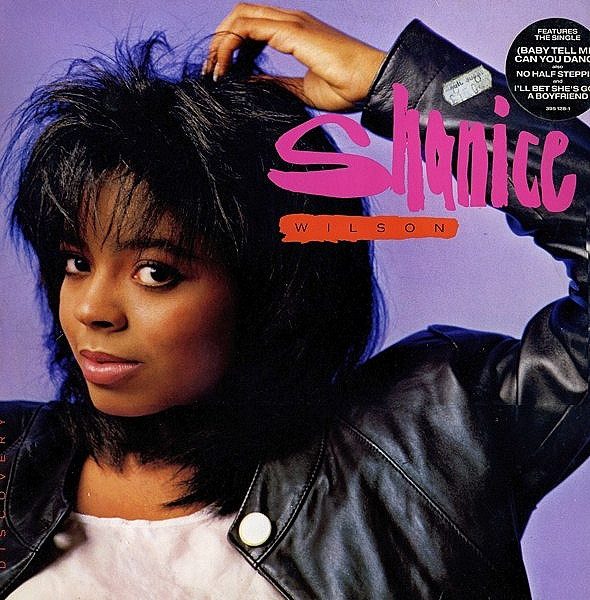 Shanice Wilson - Discovery (LP, Album)