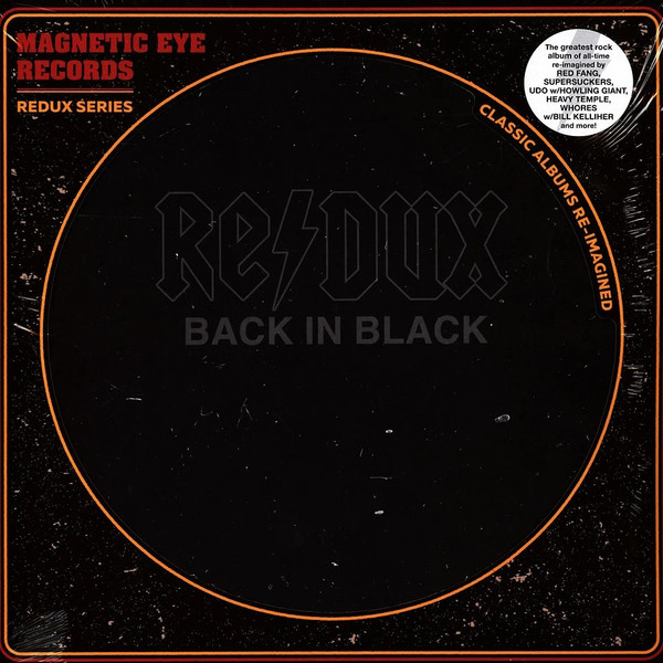 Various - Back In Black (Redux) (LP, Album, Ltd, RP, Cur)