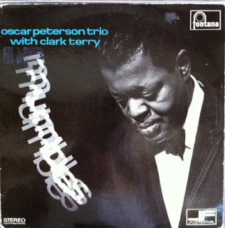 The Oscar Peterson Trio With Clark Terry - Mumbles (LP, Album)