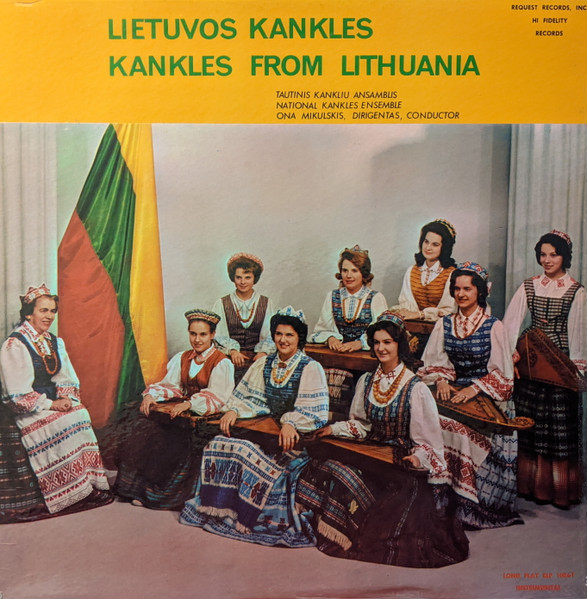 National Kankles Ensemble* - Lietuvos Kankles = Kankles From Lithuania (LP, Album)