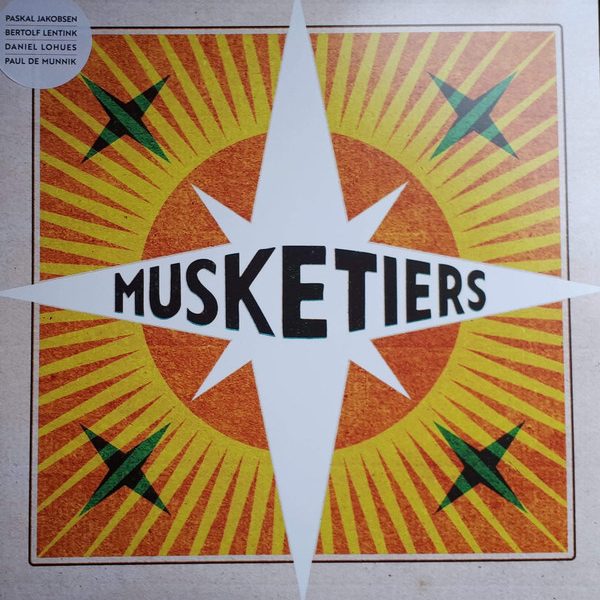 Musketiers - Musketiers (LP, Album)