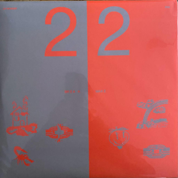 Oh Wonder - 22 Break / 22 Make (2xLP, Comp, Ltd, Cle)