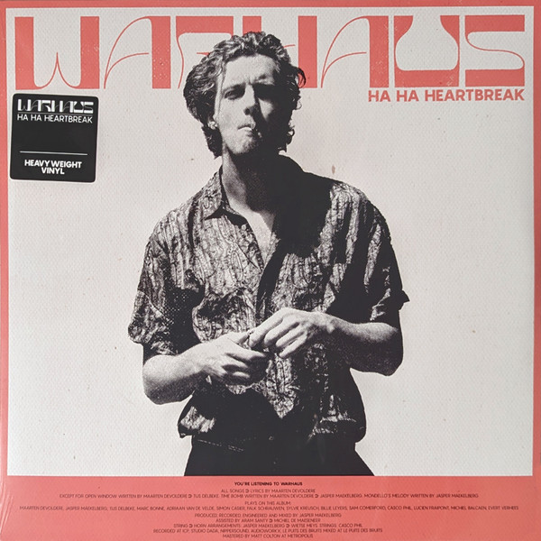 Warhaus - Ha Ha Heartbreak (LP, Album)