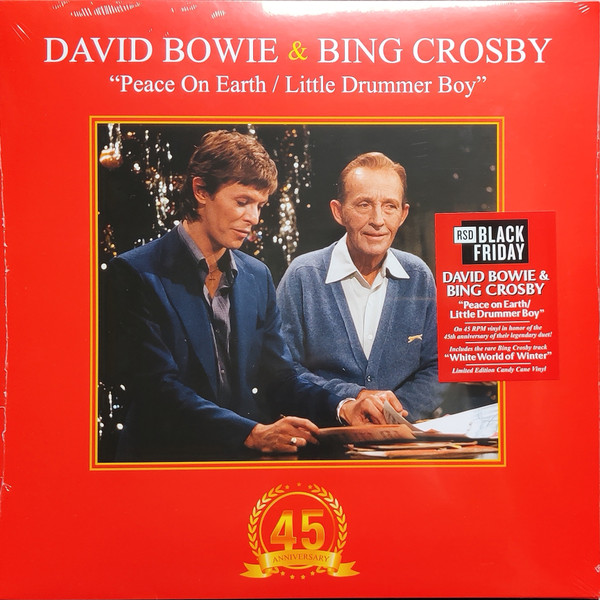 David Bowie & Bing Crosby - Peace On Earth / Little Drummer Boy (12", RSD, Single, Ltd, Can)