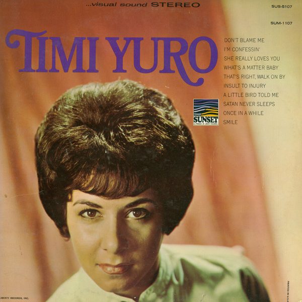Timi Yuro - Timi Yuro (LP, Comp)