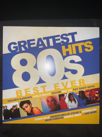 Various - Greatest Hits 80s Best Ever (LP, Comp, Blu)