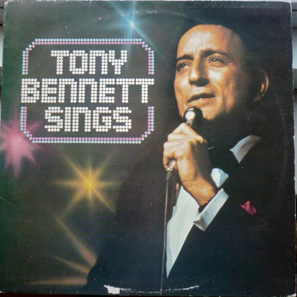 Tony Bennett - Tony Bennett Sings (LP, Comp)