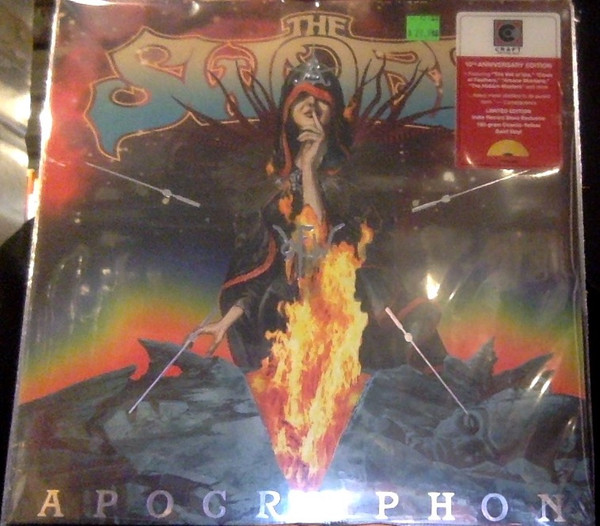 The Sword - Apocryphon (LP, Album, Ltd, RE, Yel)
