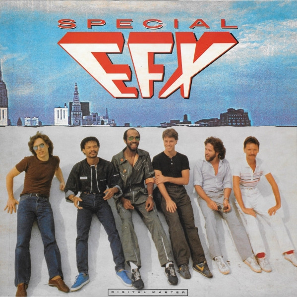 Special EFX - Special EFX (LP, Album)